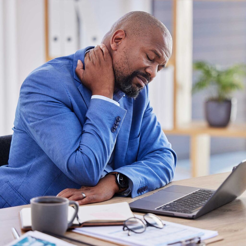 Home product manufacturing leader stressed because marketing results are constrained