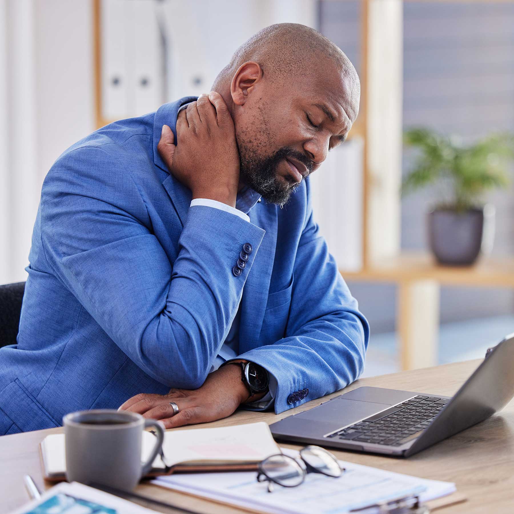 Home product manufacturing leader stressed because marketing results are constrained