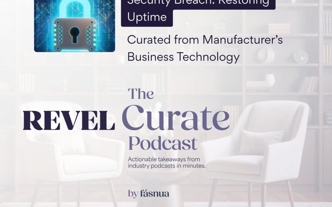 Security Breach: Restoring Uptime