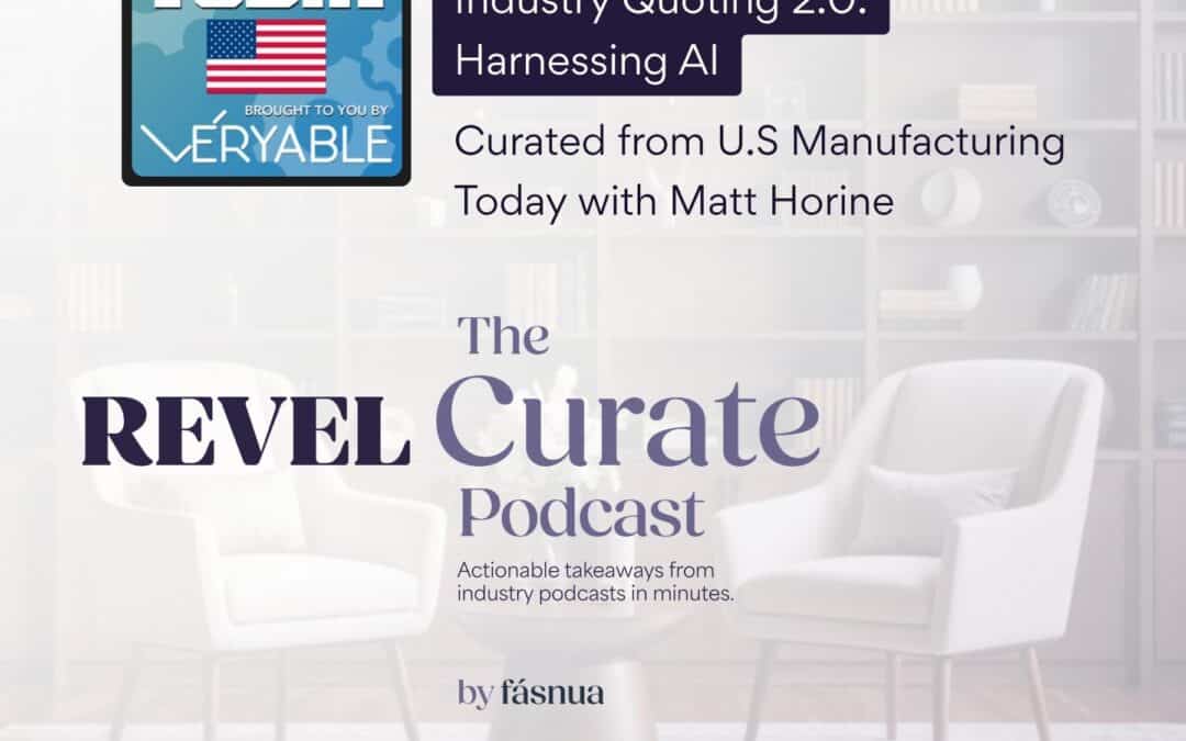 Industry Quoting 2.0: Harnessing AI for Fast Manufacturing Solutions