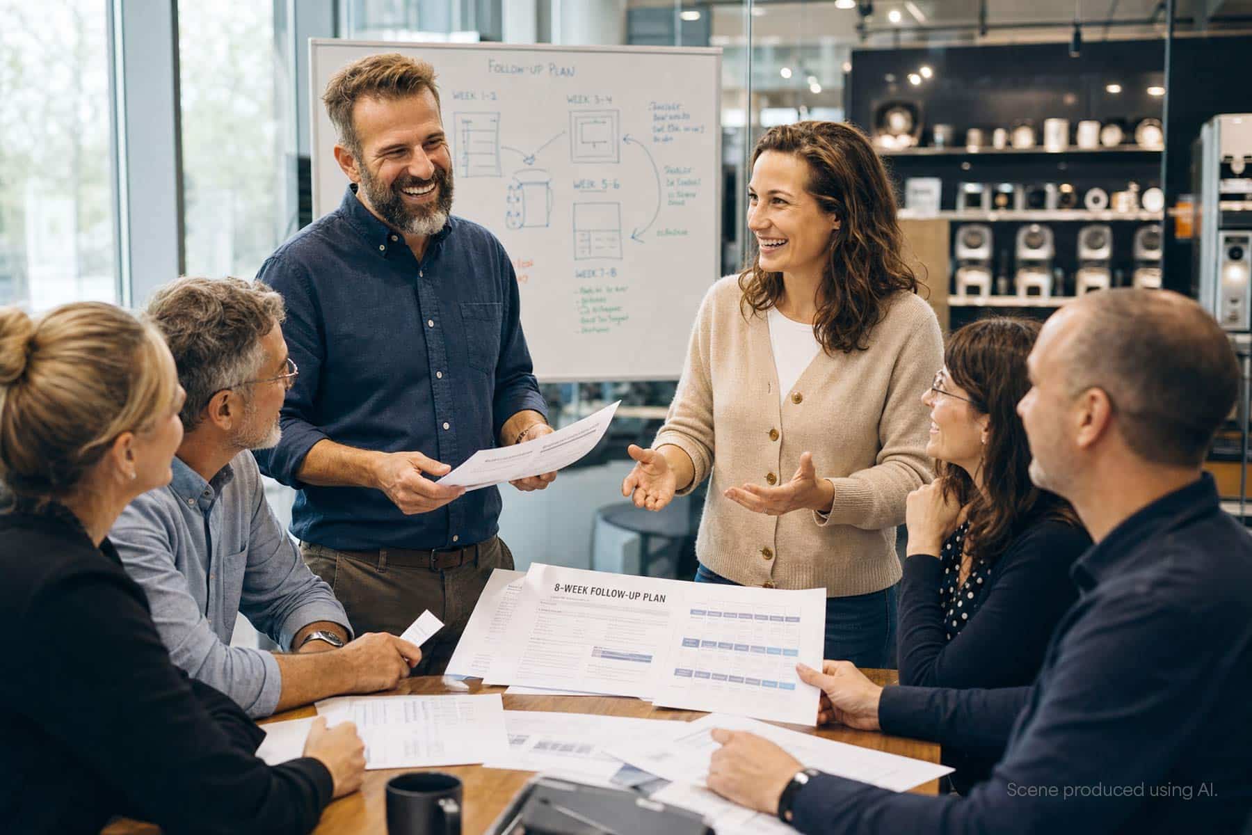 Make Trade Shows Pay Off: A 90‑Day Plan to Turn Events into Pipeline for Home Product Manufacturers